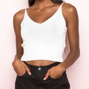 Brandy Melville Luna Knit Tank